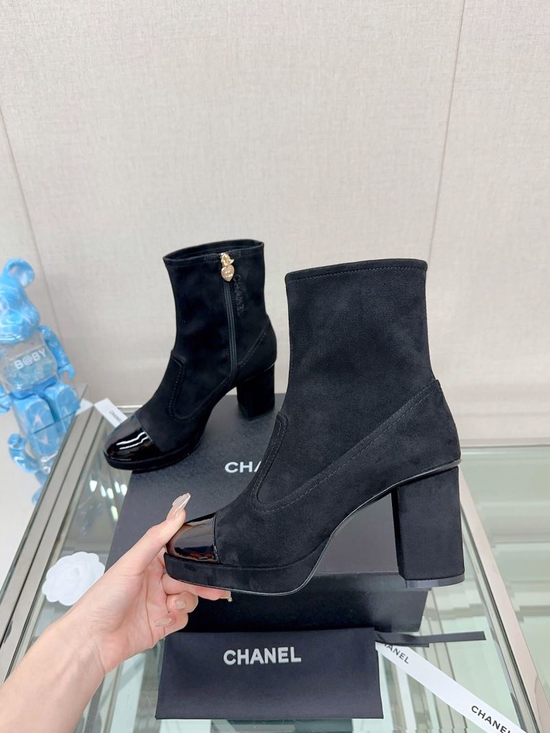 Chanel Boots